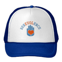 Chapeau d'amour de bienveillance casquette de camionneur