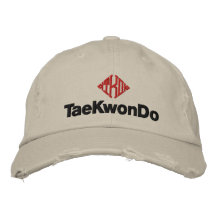 Chapeau de 405 le Taekwondo Casquette Brodée