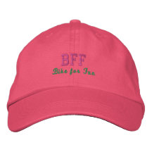 Chapeau de BFF Casquettes Brodées