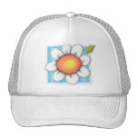 Chapeau de bleu de joie de marguerite casquettes