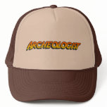 Chapeau de camionneur d'archéologue