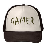 Chapeau de camionneur de Gamer Casquettes