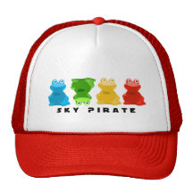 Chapeau de camionneur de "Ribbit" Casquettes