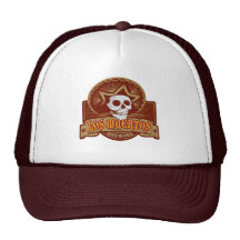 Chapeau de camionneur de visibilité directe Muerto Casquettes