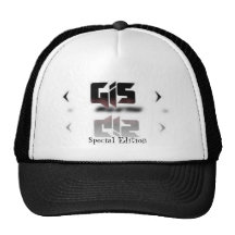 Chapeau de camionneur d'Edition spéciale de Gis Casquettes De Camionneur