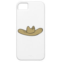 Chapeau de cowboy coque iPhone 5