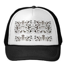 chapeau de damassé casquette de camionneur