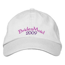 Chapeau de demoiselle d'honneur chapeau brodé