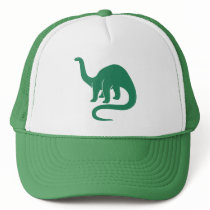 Chapeau de dinosaure - vert casquettes