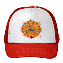 Chapeau de disipline de cerf-volant de style de ka casquettes de camionneur
