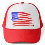 Chapeau de drapeau américain