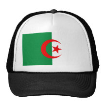 Chapeau de drapeau de l'Algérie Casquette
