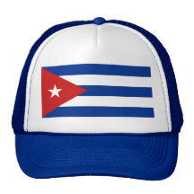 Chapeau de drapeau du Cuba Casquette
