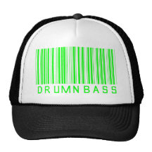 chapeau de drumnbass casquette