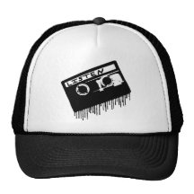 Chapeau de fonte d'enregistreur à cassettes casquettes de camionneur