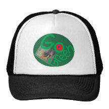 Chapeau de g-Grenouille Casquettes De Camionneur