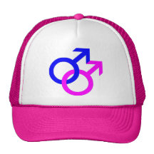 Chapeau de gay pride casquette de camionneur