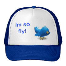 chapeau de gazouillement casquette
