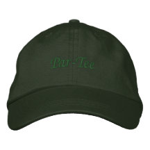 Chapeau de golf - cadeau de golfeur - Pair-Pièce e Casquettes Brodées