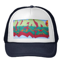 Chapeau de graffiti casquette de camionneur