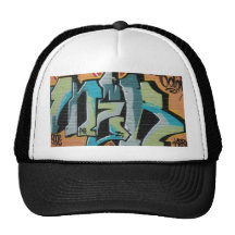 Chapeau de graffiti casquette de camionneur