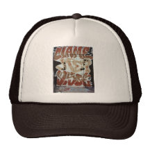Chapeau de graffiti casquettes de camionneur