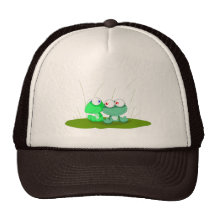 Chapeau de grenouille casquette