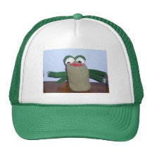 Chapeau de grenouille casquettes de camionneur