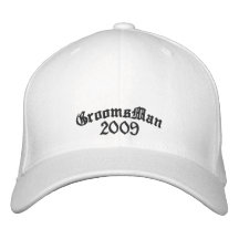 Chapeau de Groomsman - Casquettes Brodées