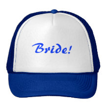 Chapeau de jeune mariée casquette