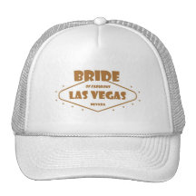 Chapeau de JEUNE MARIÉE de Las Vegas Casquettes