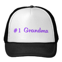 Chapeau de la grand-maman #1 casquettes de camionneur