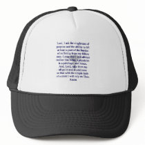 Chapeau de la prière du médecin