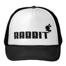 chapeau de lapin casquette de camionneur
