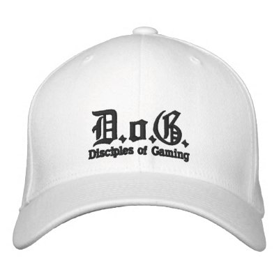 Chapeau de logo brodé par chien casquette de baseball brodée