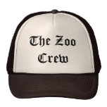 Chapeau de logo casquettes de camionneur
