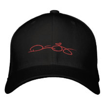 Chapeau de logo de DamianJay Chapeaux Brodés