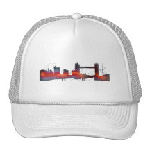 Chapeau de Londres Casquettes De Camionneur