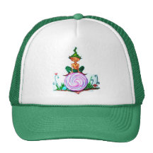 chapeau de lutin aussi casquettes de camionneur