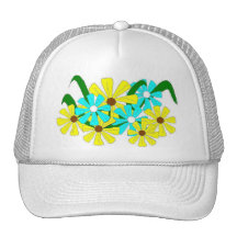 Chapeau de marguerite casquette