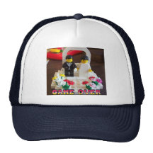 chapeau de mariage casquettes de camionneur