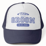 Chapeau de marié d'équipe casquettes
