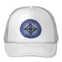 Chapeau de noeud d'éternité casquettes