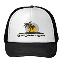 Chapeau de palmier de projet de Geoff Stein Casquette De Camionneur