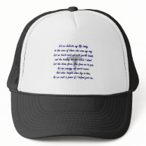 Chapeau de physiothérapeute
