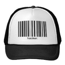 Chapeau de pirate informatique casquette de camionneur