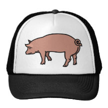 CHAPEAU DE PORC CASQUETTE