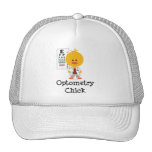 Chapeau de poussin d'optométrie casquette de camionneur