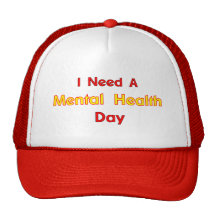 Chapeau de santé mentale casquettes