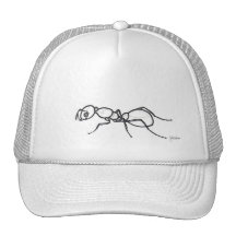 Chapeau de "singeries" casquette de camionneur